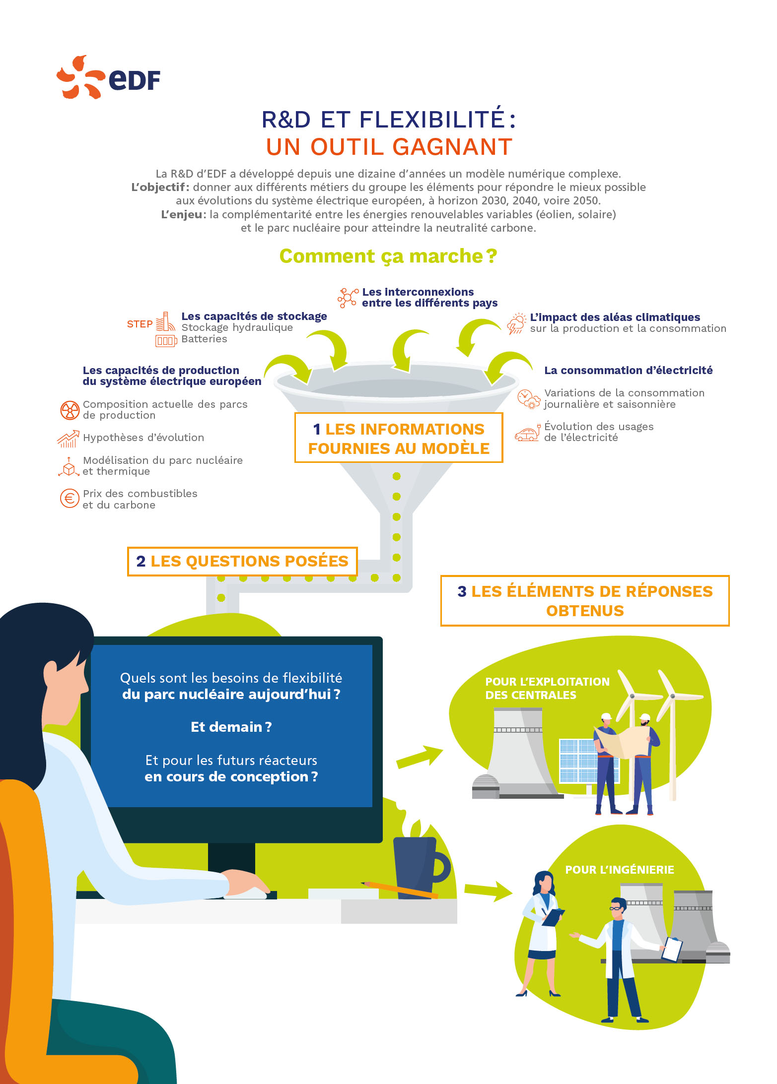 Infographie Mandarine